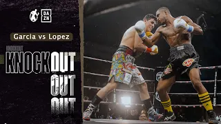 #ko | Jose Garcia vs Israel Lopez! Superman Finishes Lopez In 2nd, Under Guidance of Team Barrera!