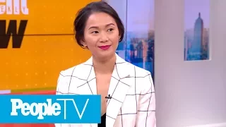 Why Hong Chau Compares Matt Damon To 'Game Of Thrones' White Walker | PeopleTV