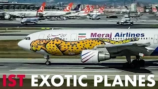 EXOTIC AIRLINES at Istanbul Ataturk Airport