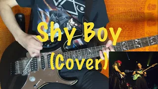 David Lee Roth/Steve Vai-Shy Boy guitar cover!