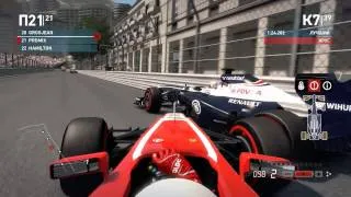 F1 2013: Карьера №14 | Монако (Гонка)