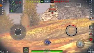 World of Tanks Blitz: M4A3E8 "Easy 8" - 2.2k damage