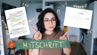 In der Vorlesung mitschreiben // 5 Methoden in 8 Minuten