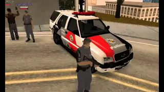 Policia 24 Horas GTA - Pinote no Tráfico