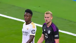 Vinicius Jr ELITE Performance vs Bayern Munich