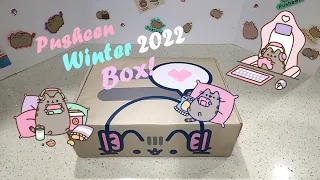 🎮 Pusheen Winter 2022 Box!