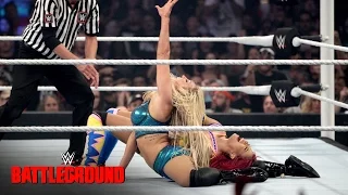 Sasha Banks & Bayley vs. Charlotte & Dana Brooke: WWE Battleground 2016 auf WWE Network
