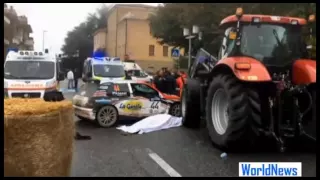 SAN MARINO: Un morto e otto feriti al Rally Legend - VIDEO