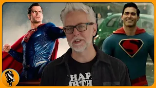 James Gunn Addresses Superman Legacy Costume & Trunks