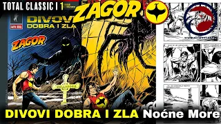 ZAGOR I Divovi Dobra I Zla SAGA ► 01 Noćne more I ►TOTAL CLASSIC