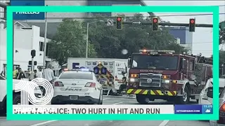 2 injured in hit-and-run crash in St. Pete
