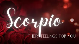 SCORPIO LOVE READING TODAY - ONE OF THE MOST SINCERE APOLOGIES! A MUST WATCH!!