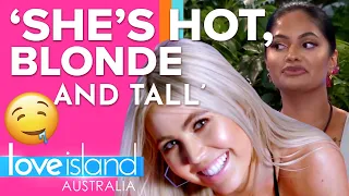 Islanders react as a new girl explodes into the Villa | Love Island Australia 2021