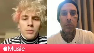 Machine Gun Kelly and Travis Barker: ‘Tickets to My Downfall’ and Working With Halsey | Apple Music