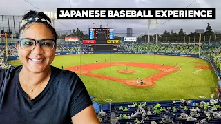 Going To A Baseball Game In Tokyo Japan It's Unlike Anything You've Ever Seen