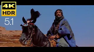 LAWRENCE OF ARABIA (1962) - Auda abu Tayeh - 4K HDR