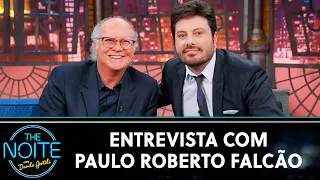 Entrevista com Paulo Roberto Falcão | The Noite (29/08/22)