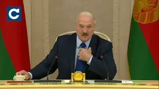 Лукашенко: Никогда у добропорядочных украинцев не будет проблем с пересечением белорусской границы