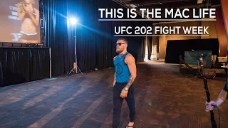 Unseen Backstage Footage of Conor McGregor during UFC 202's Fight Week #TheMacLife