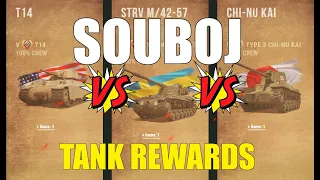 CO SI VYBRAT? Chi-Nu Kai, T14 nebo Strv M/42-57 | TANK REWARDS