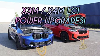 X3M / X4M LCI POWER UPGRADES!