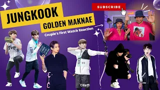 Couple's First Time Watch Reaction to BTS Jungkook The Golden Maknae