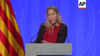 Catalan spokeswoman on suspected Jihadi arrests