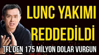 LUNC YAKIM TEKLİFİ REDDEDİLDİ 🔥 TFL'DEN BÜYÜK VURGUN 🔥 LUNC COİN SON DAKİKA ANALİZ 🔥