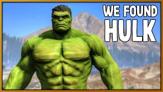 GTA 5 Roleplay - WE FOUND STUPID HULK! | RedlineRP #903