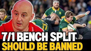 🚨UNBELIEVABLE WHAT FORMER IRELAND KEITH WOOD SAYS ABOUT THE 7/1 BENCH SPLIT STRATEGY|SPRINGBOKS NEWS