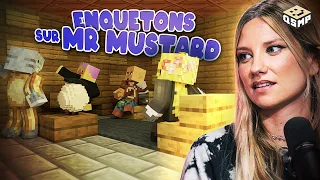 BagheReplay - Enquêtons sur les livres et Mr Mustard avec Fit, BBH et Foolish // Minecraft QSMP #55