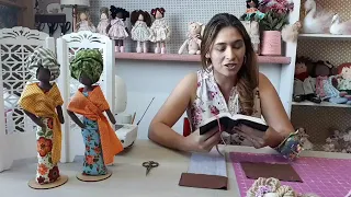 LIVE Boneca Africana ELI  - Linda e Fácil!