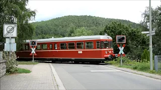 Bahnübergang Hinterweidenthal "In den Birken"
