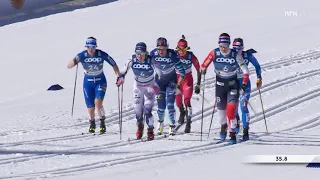 Cross country World Championship 2021, Sprint, Finals (Norwegian commentary)