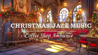 Jazz chaud d'une nuit d'hiver dans une cabine confortable 🎄 Ambiance de Noël avec jazz et cheminé...