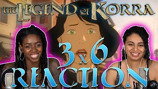 The Legend of Korra 3x6 - "Old Wounds" REACTION!!