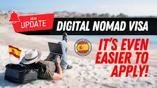 Spain Digital Nomad Visa Update ✨  Requirements and How to Apply