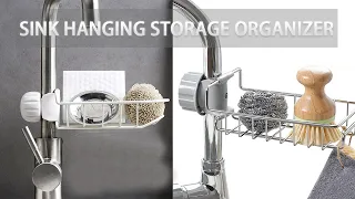Sink Hanging Storage Organizer Rack Review