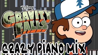 Crazy Piano! GRAVITY FALLS THEME