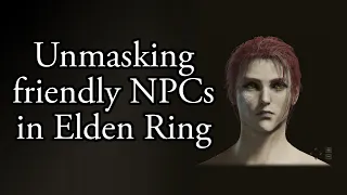 Elden Ring - The NPCs have unique faces again