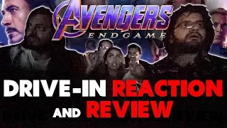 Avengers: Endgame - Drive-In Movie Theater Reaction and Review! (SPOILERS)