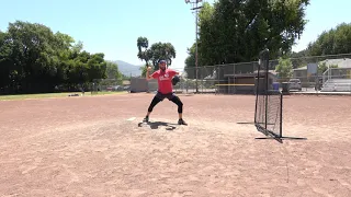 Rocker Drill For Pushy Arm Action - Pitching Drills | ROBBY ROWLAND