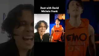 Duet Tik Tok with David Michael Frank