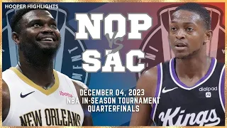 New Orleans Pelicans vs Sacramento Kings Full Game Highlights | Dec 4 | 2024 NBA Season