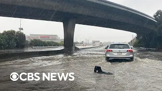 Dozens evacuated after storm brings flooding to Northern California