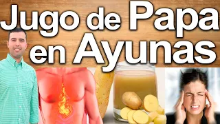 Jugo De Patata En Ayunas - Para Qué Sirve La Papa? - Beneficios Para Tu Salud Y Belleza