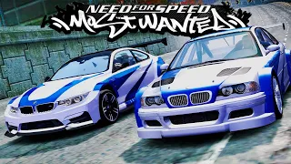 Ryan Cooper BMW M4 vs Razor BMW M3 GTR (NFS MOST WANTED / FINAL RACES)