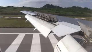 THE SIGHT OF JAPAN 1/2 : Flight onboard ANA B 767-381ER JA610A from Tokyo-Haneda to Ishigaki