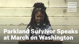 Parkland Survivor Aalayah Eastmond: 'Police Violence is Gun Violence' | Nowthis