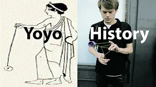 History of yoyo, from weapon to modern sport and hobby